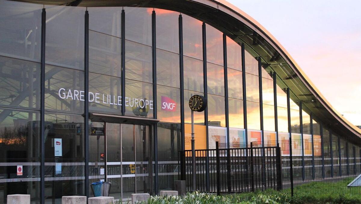 Ferienwohnung Vieux Lille Triplex De 100 M2 Exterior foto